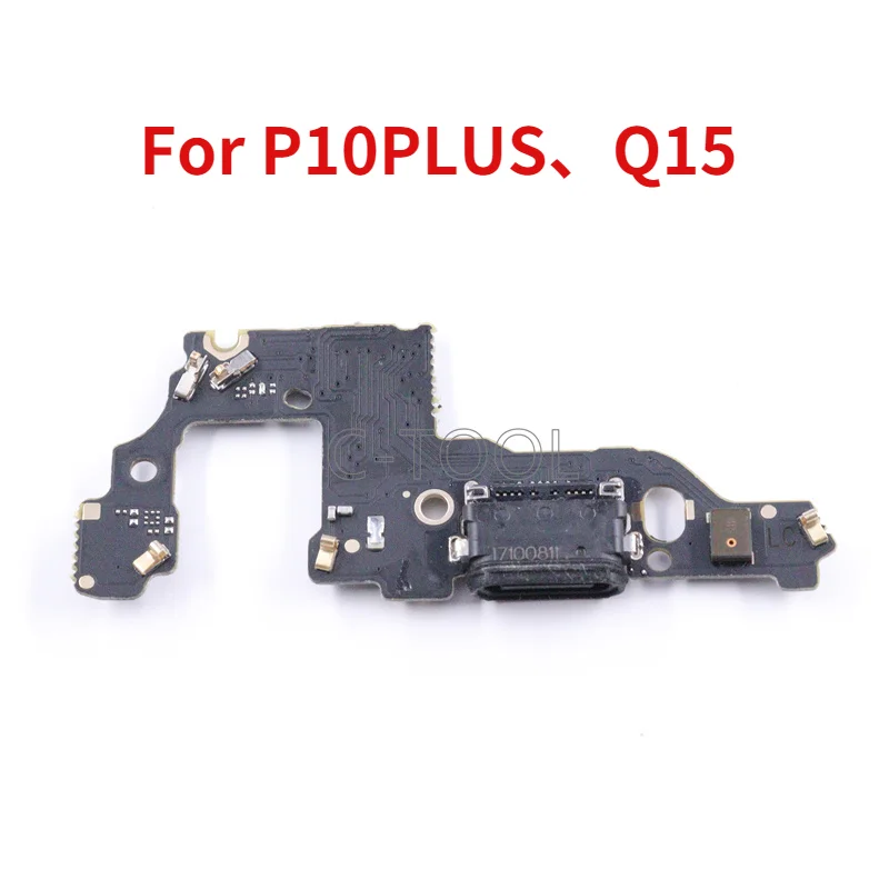

5PC Original Charging Port USB Charger Dock Board Flex For P10PLUS、Q15 Power Play Plus Dock Connector Charging Port Board