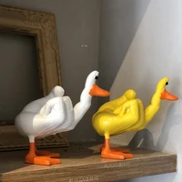 Декоративная фигурка утки#1