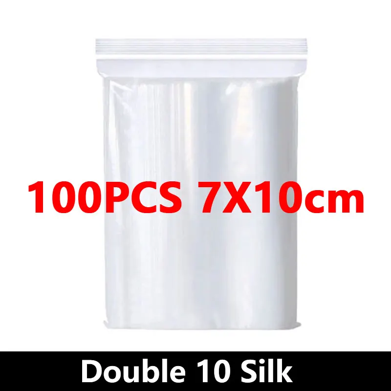 

Прозрачные пакеты на молнии