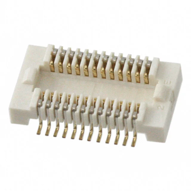 

free shippingAXK5F24547YG 24pin 0.5mm 10pcs
