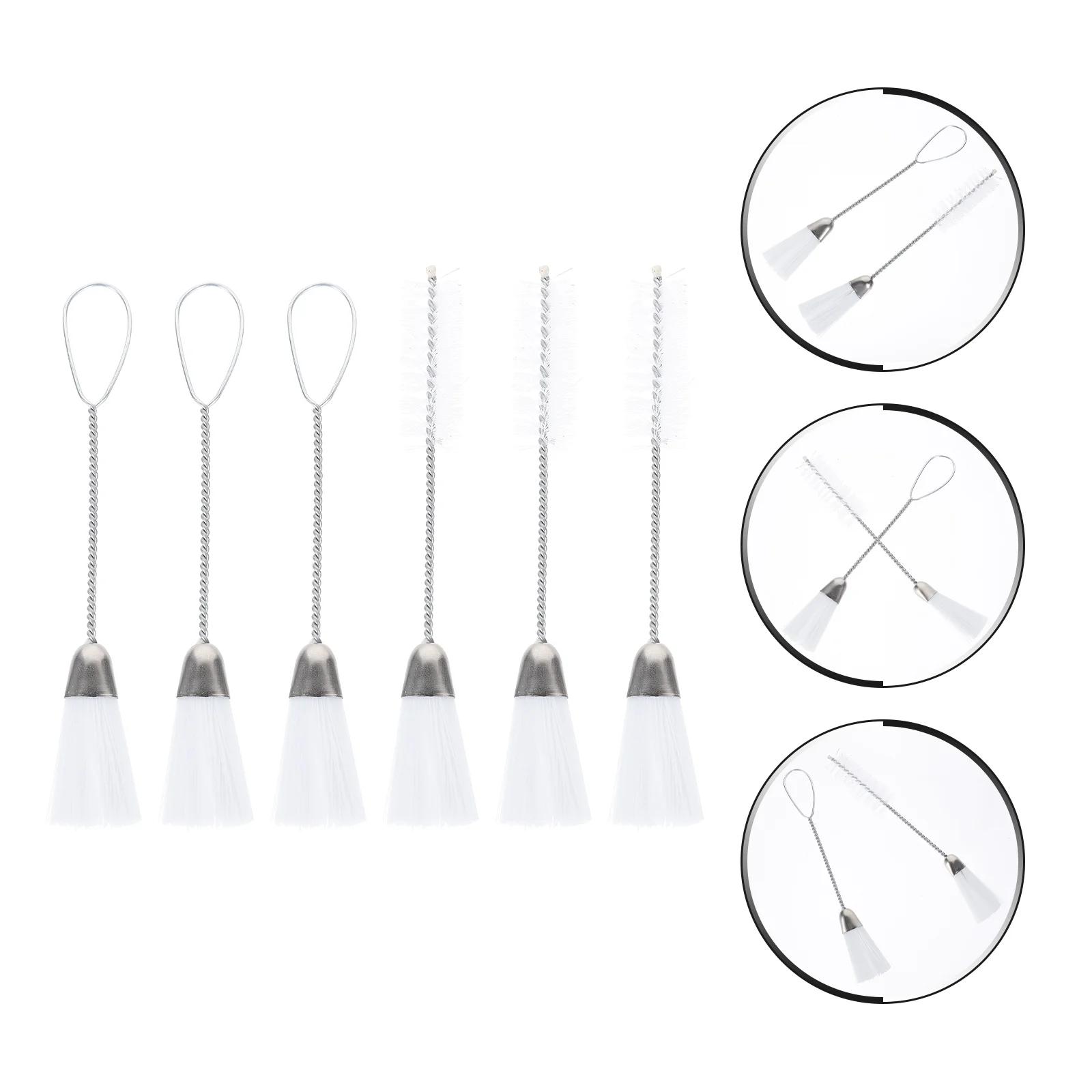 

3Pcs Sewing Machine Clean Brushes Keyboard Cleaning Brushes Small Cleaning Brushes