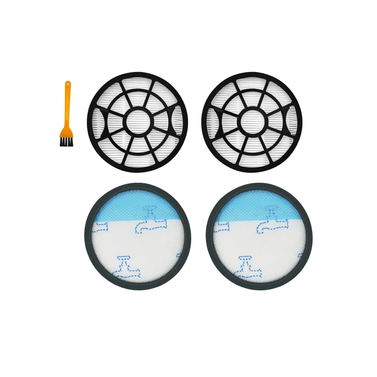 

Hepa Filter for TW2947 SWIFT POWER CYCLONIC BAGLESS Vacuum Cleaner Spare Part Replacement Filters ZR904301