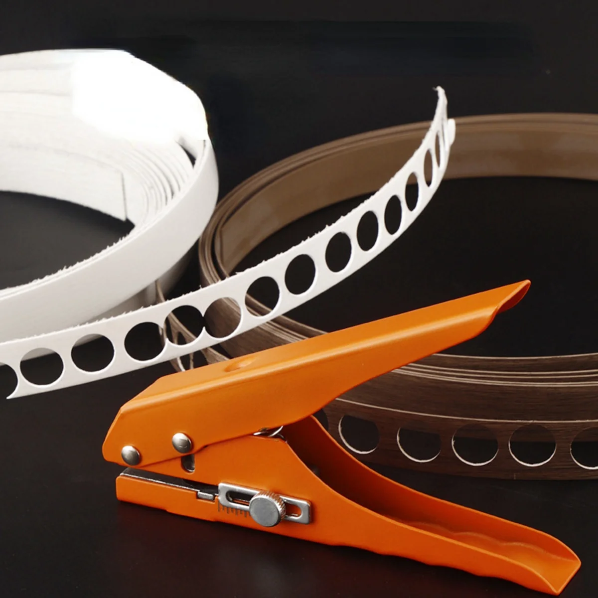 Кромкооблицовочные штамповочные плоскогубцы Пробивной инструмент 15 мм зенкер