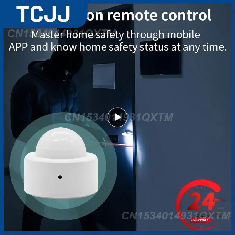

Human Body Sensor Wireless Mini Smart Home Smart Pir Motion Sensor App Control Smart Body Movement Detecter With Zigbee Gateway