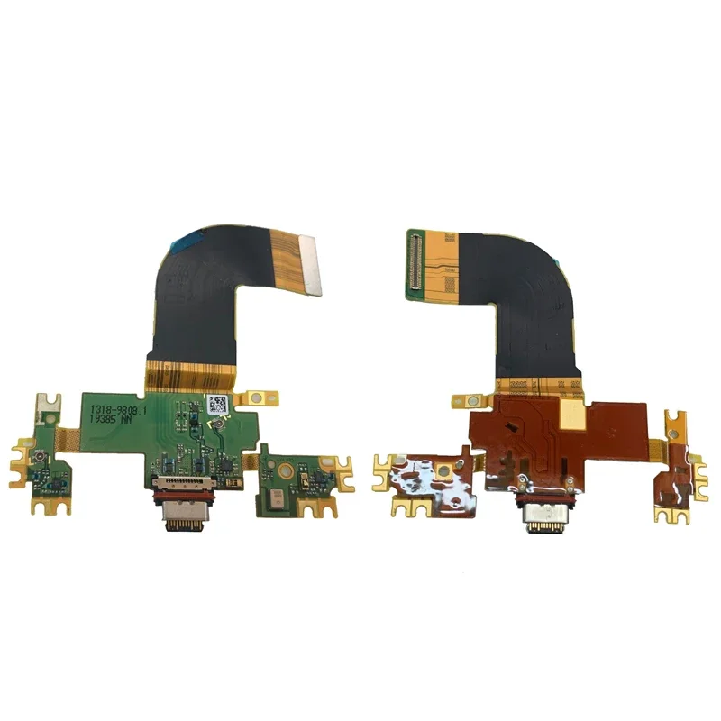 USB-порт для зарядки гибкий кабель соединитель Sony Xperia 5 J8210 J8270 J9210 модуль зарядного