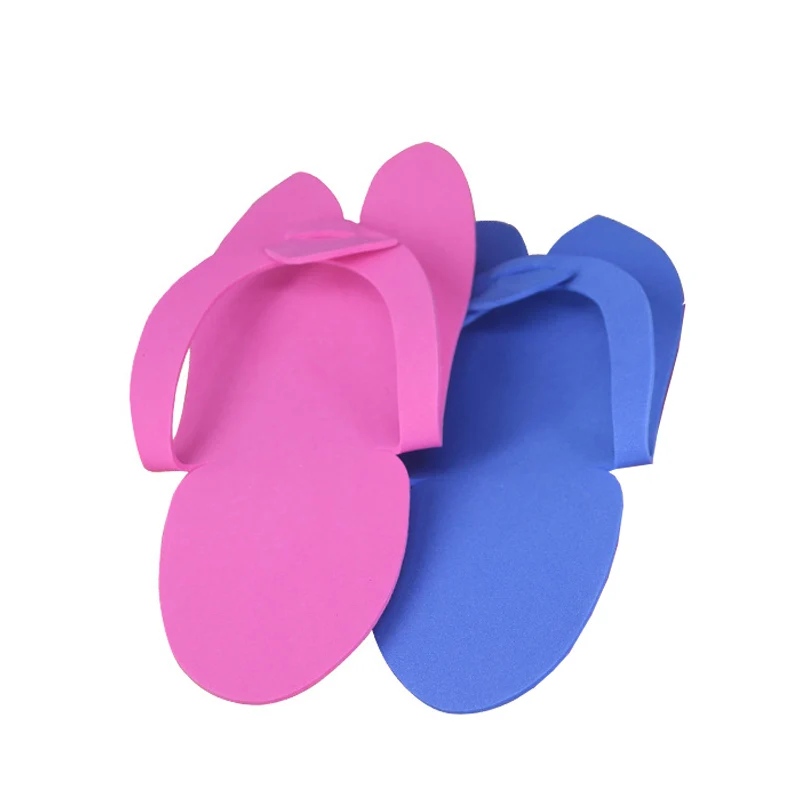 

36 Pairs Disposable Foam EVA Slippers Manicure Spa Pedicure Sandals Travel Hotel Beach Slippper for Salon Flip Flop Wholesale
