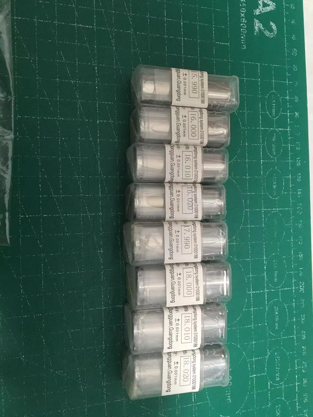 

Калибр стального штифта Диаметр 22/22.02/22.05/26/26.02/26.05/28/28.02/28.05MM каждый 1 шт., всего 9 шт.