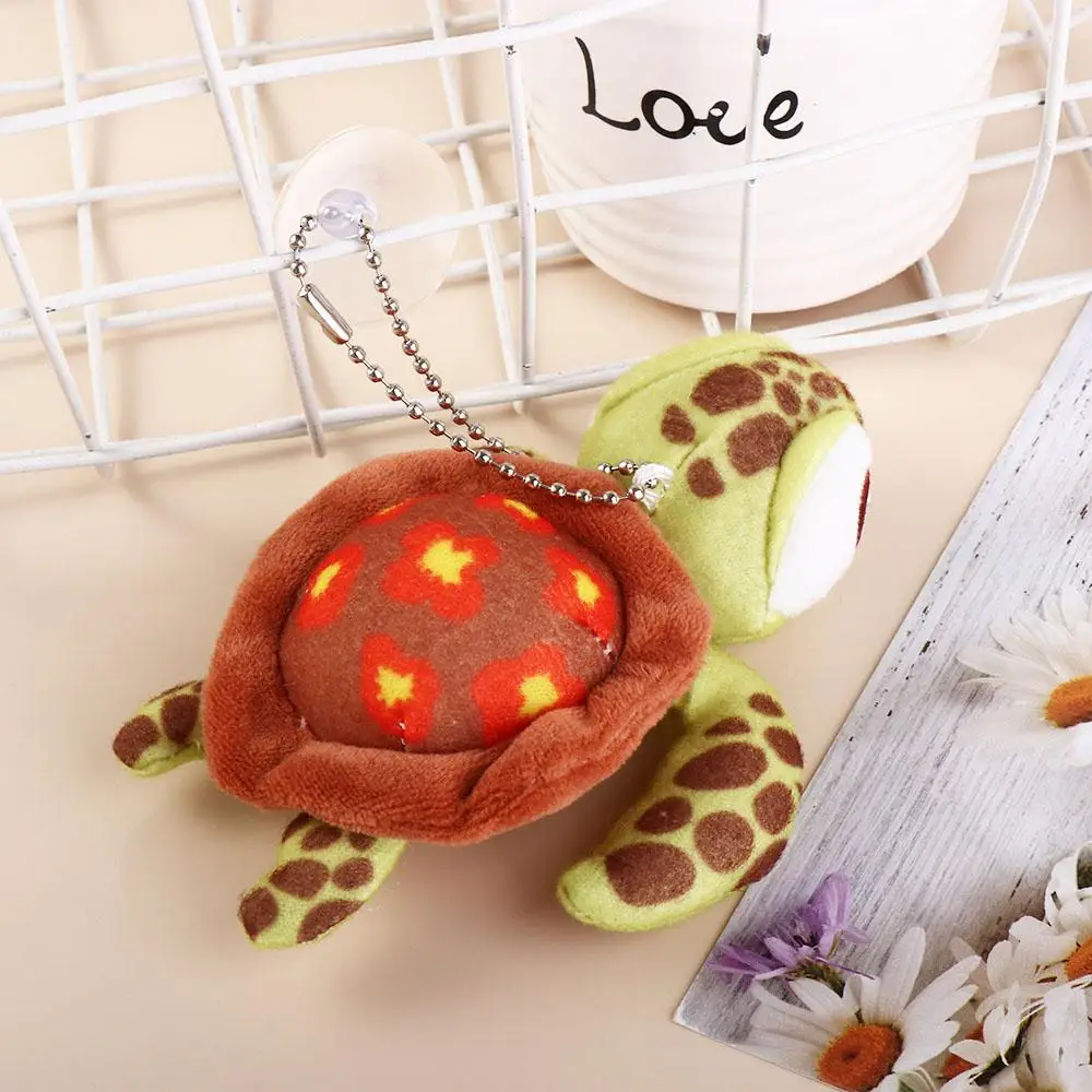 

Decoration Christmas Present Charm Pendant Plush Turtle Keyring Turtle Plush Keychain Backpack Pendant Turtle Keychain