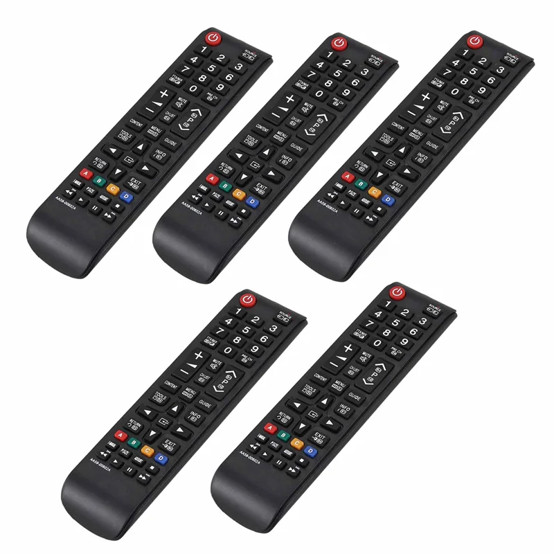 

5X запасной пульт дистанционного управления для HD светодиодный AA5900602A
