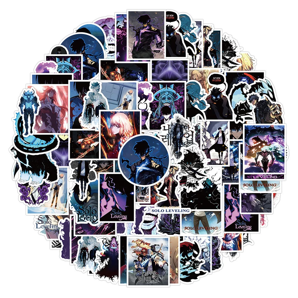 

10/30/50PCS New Cartoon Manga Personality Creative Sticker Refrigerator Computer Guitar Motorcycle Waterproof Sticker Wholesale