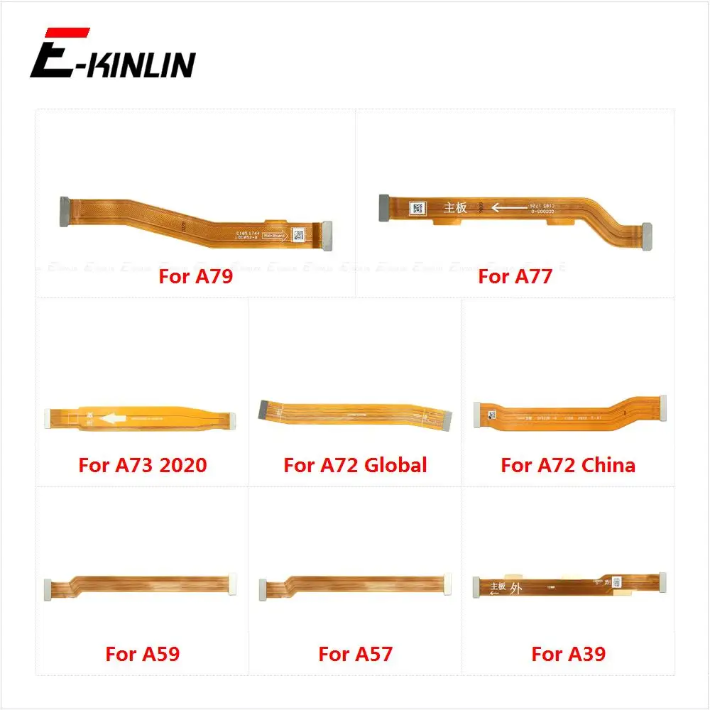 Разъем для главной материнской платы ЖК-дисплея гибкий ленточный кабель для OPPO A39 A68 A59 A72 Global A73 A77 A79
