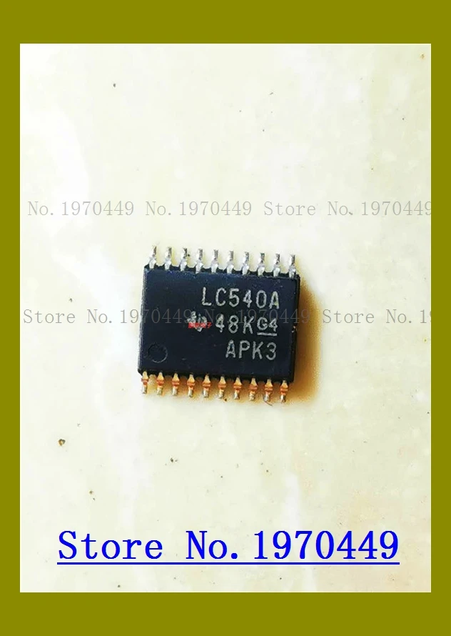 

SN74LVC540APWR LC540A TSSOP20