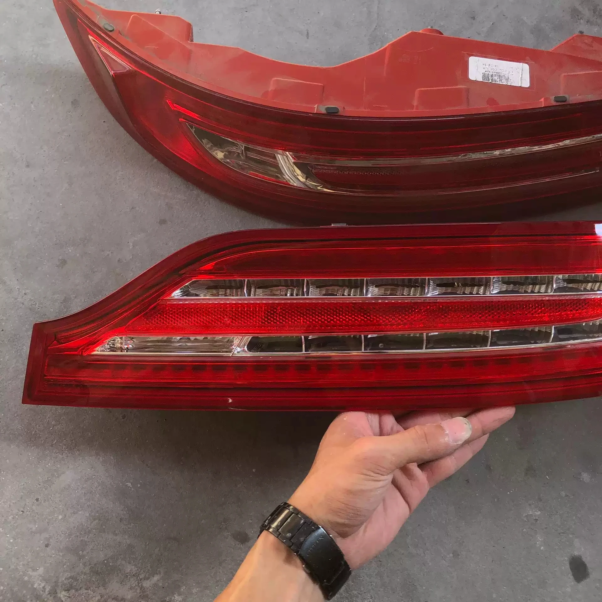 Пара светодиодный льных задних светодиодных фонарей задние фонари стоп-сигнал