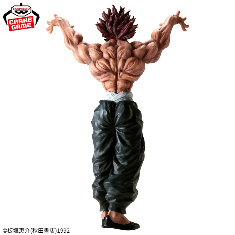 Оригинальная фигурка Banpresto Grandista: Ханма Юджиро (Баки) — Самый сильный герой, ПВХ статуэтка для коллекции и демонстрации (для взрослых) (art.: 3920daa12fe3b) - 3920daa12fe3b