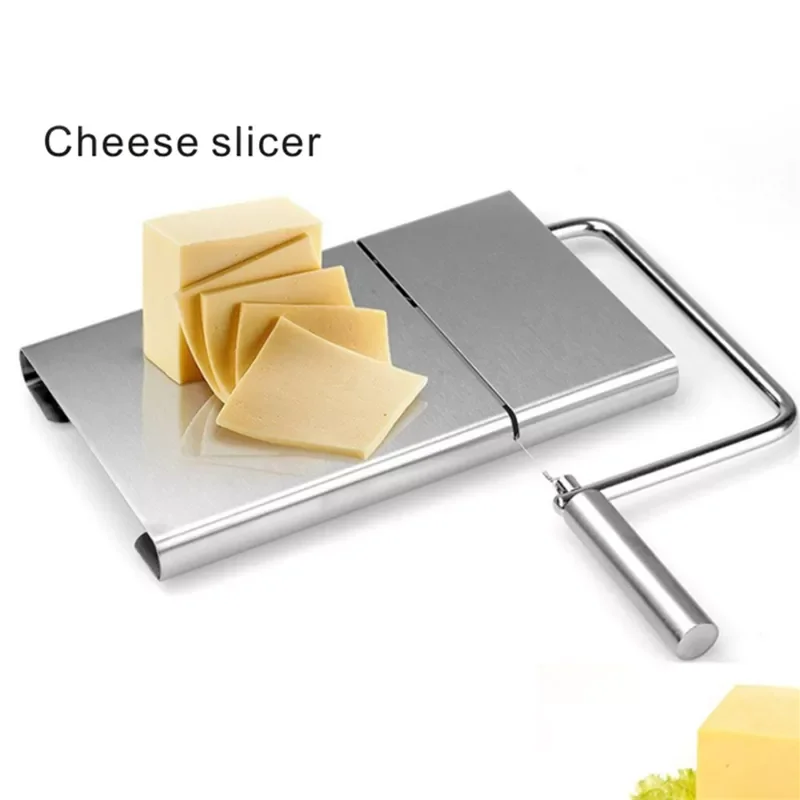 

Cheese Slicer Butter Cutter Knife Board Stainless Steel Wire Making Dessert Blade Kitchen Cooking Bake Tool Kitchen Accessories