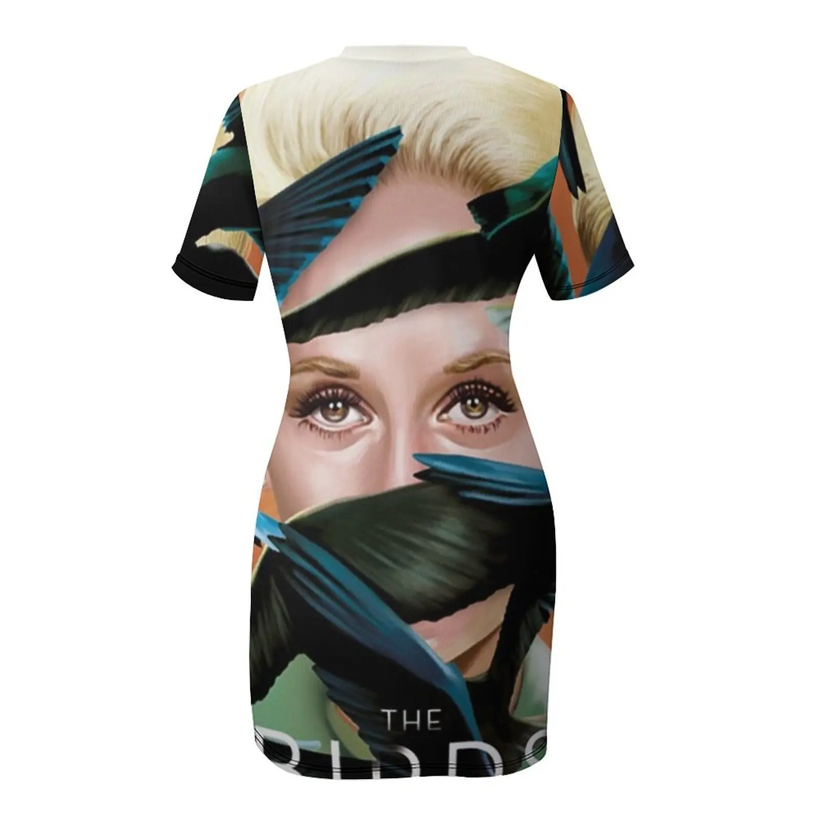 Платье с короткими рукавами tippi hedren женские платья летнее элегантное свадебное