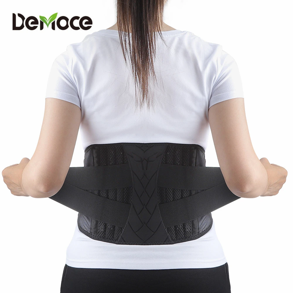 

Protective Waist Belt Lumbar Waist Support Back Brace Corset Belt Waist Trainer Orthopedic Spine Support Pain Relief Health Care