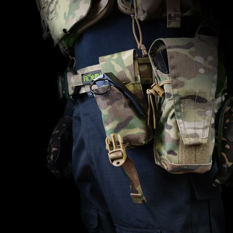 Подсумок для страйкбола тактический Molle LBT LC дымчатая граната подсумок магнитов
