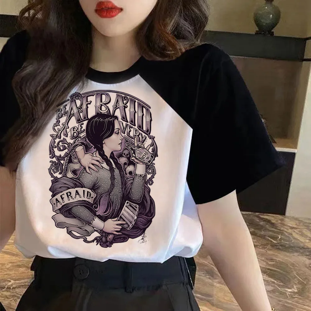 T-shirt drôle «je déteste tout» pour femmes  vêtements harajuku