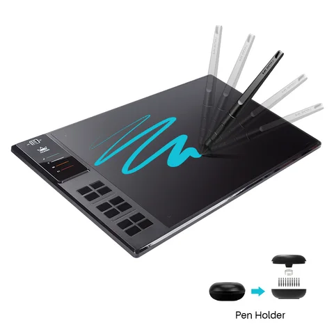 Графический планшет HUION Inspiroy WH1409 V2