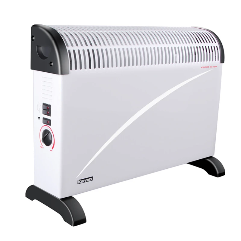 

2000W Thermostat Wall Mounted Convector Heater With 24h Timer and Turbo Fan