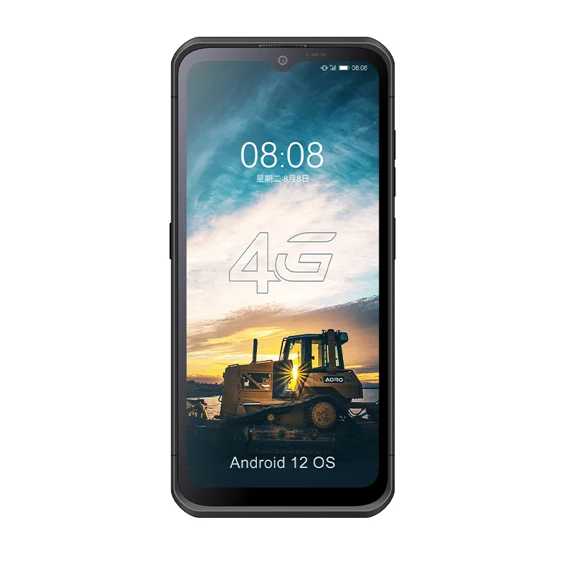 Водонепроницаемый прочный Android-телефон ATEX ib t4 ex IP68 Aoro A17 FHD + 1080*2408 восьмиядерный