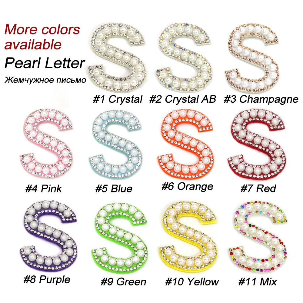 Нашивки с надписью Английский алфавит 1 шт.