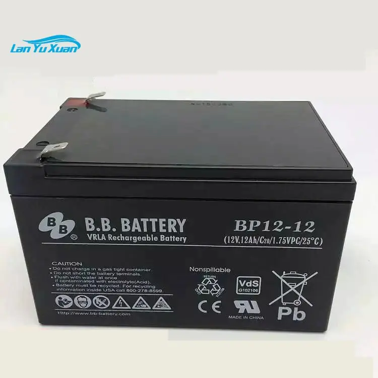 

Аккумулятор HR9-12 HR15/HR12-12 9-6 BP 1,2-6 BP 4,5-12 12v7ah 6