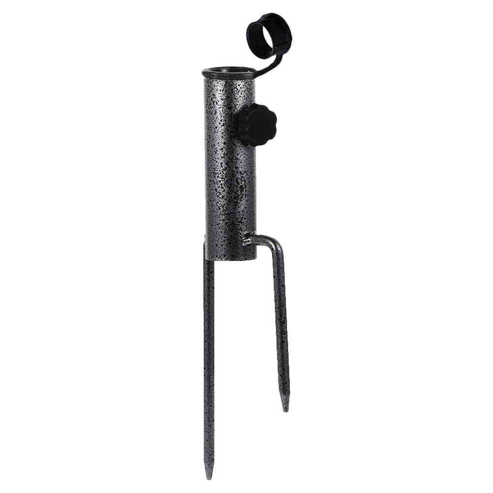 

Parasol Insert Umbrella Grass Auger Holder Sand Ground Patio Base Stand Anchor Stake Sand Anchor