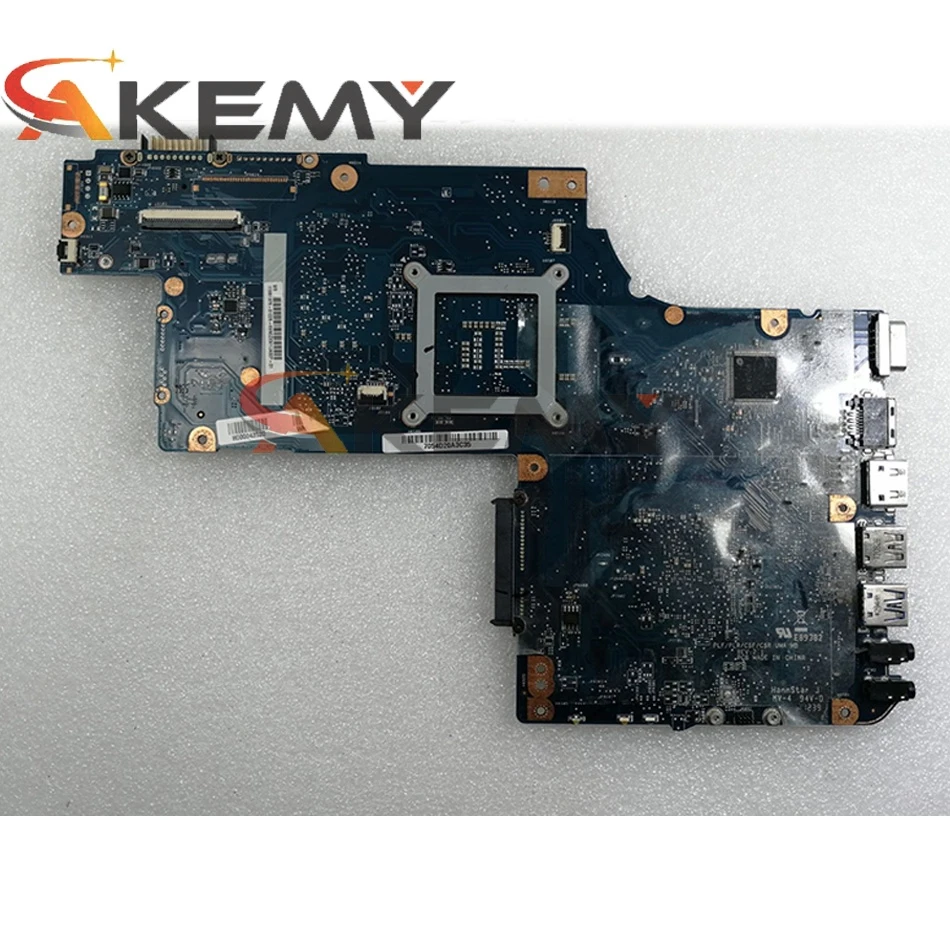 Материнская плата AKEMY H000043480 для ноутбука toshiba satellite L870 C870 L875 17 3 дюймов графика HM76
