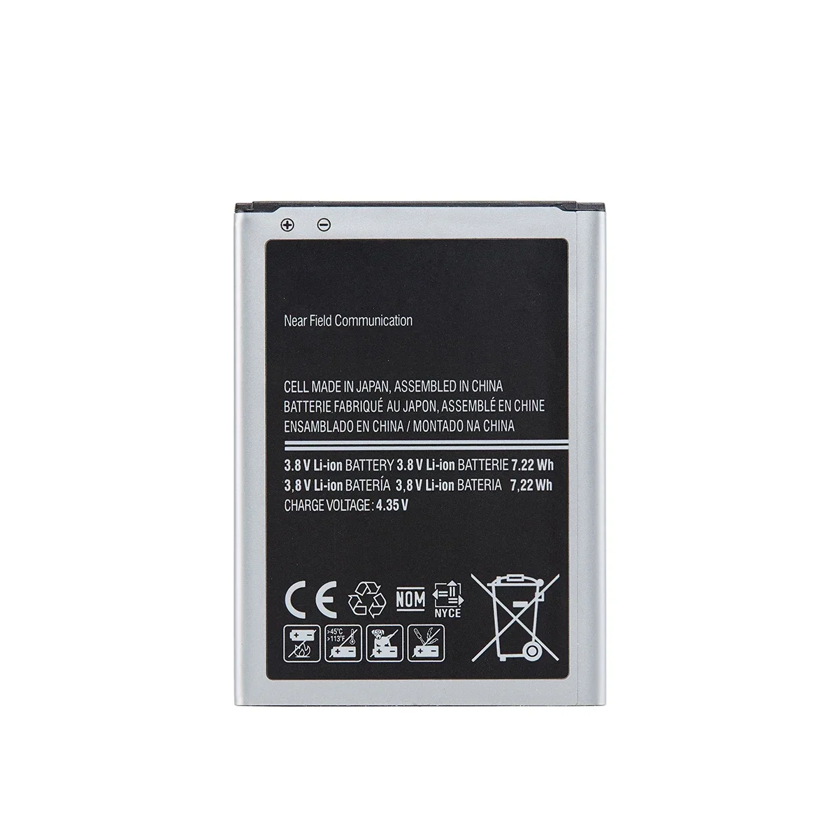 Совершенно новый сменный аккумулятор EB-BG357BBE емкостью 1900 мАч для Samsung Galaxy Ace 4 Style LTE