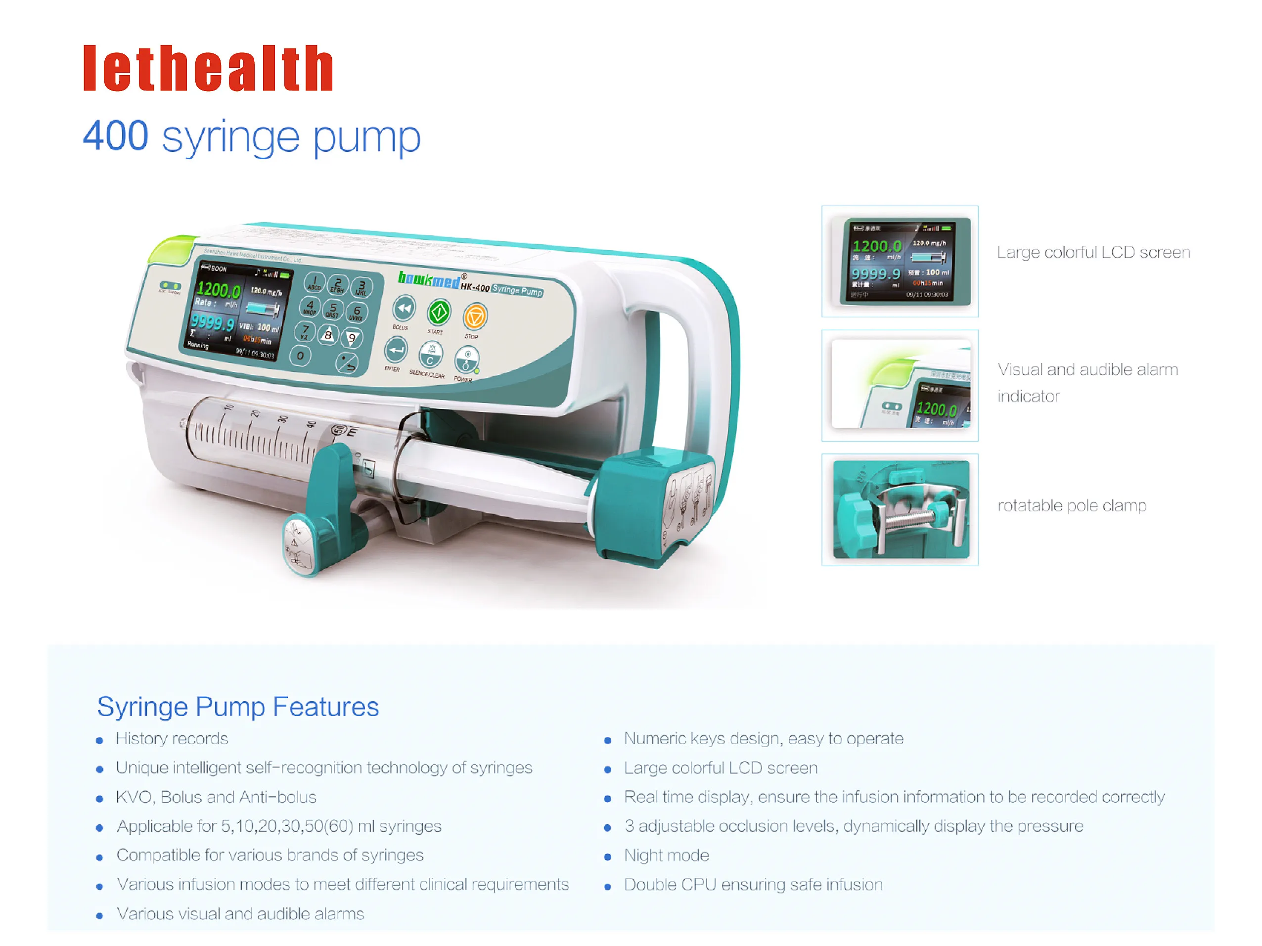 Veterinary Equipment: PRSP-H4000V High Quality use Lethealth