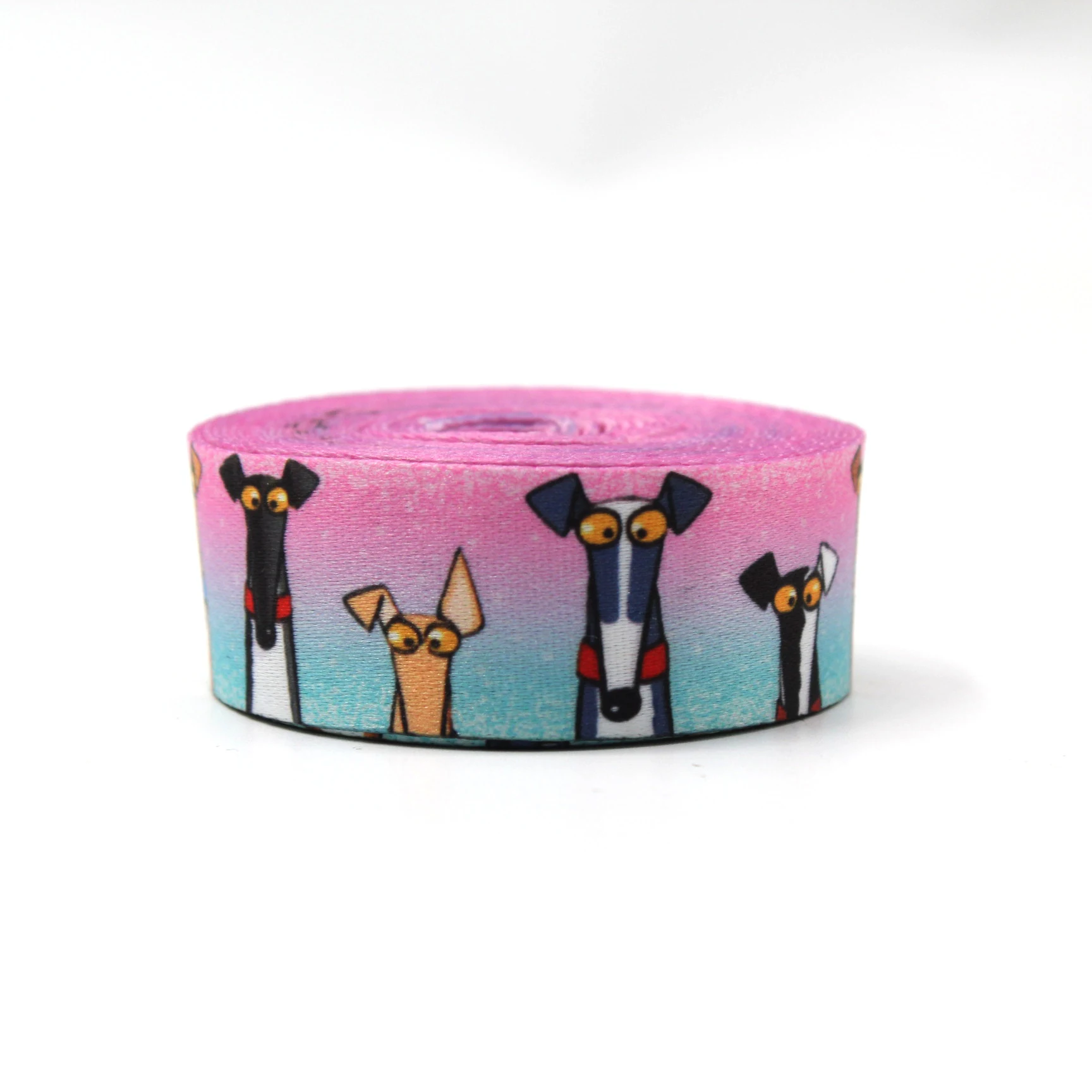 

DS4252 Greyhound шнурок с двусторонней печатью, индивидуальный дизайн, логотип для детской веревки, USB-держатель для ID-карты, бейджей, «сделай сам»