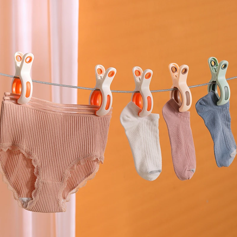 3 шт./набор ветрозащитные прищепки для одежды