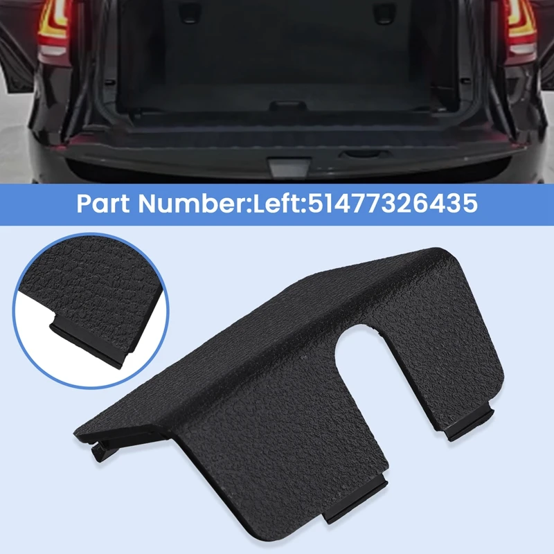 Для BMW X5 F15 F85 2011-2018 автомобильная нижняя крышка D-Pillar