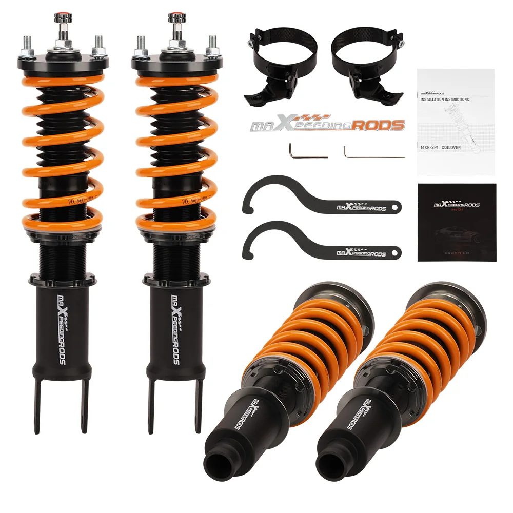 Амортизирующая стойка Coilover для Honda Civic 3 CR-X ED EE EF EG EJ EK EM Upgrade 24 варианта регулировки