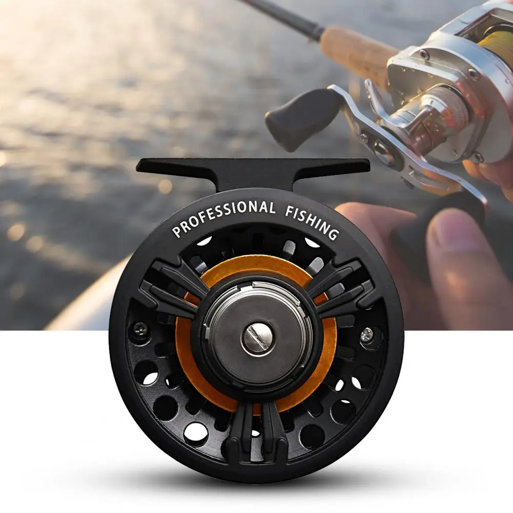 

Fly Fishing Reel Ball Bearing Left/Right Interchangeable Portable High Speed Damping Device Metal Spinning Reel Sea Fishing