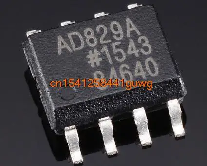 

100% NEW Free shipping AD829AR AD829ARZ AD829 SOP8 MODULE new in stock Free Shipping