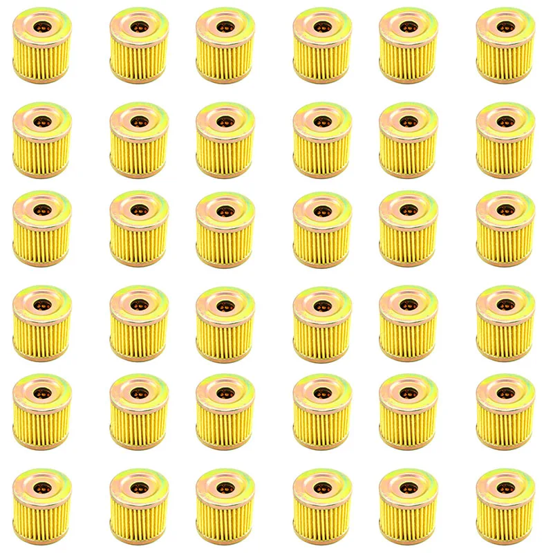 Мотоциклетный масляный фильтр OZOEMPT 36 шт. применяется к фотолампе L8 GP 17-18 Φ L7 19 M0 20