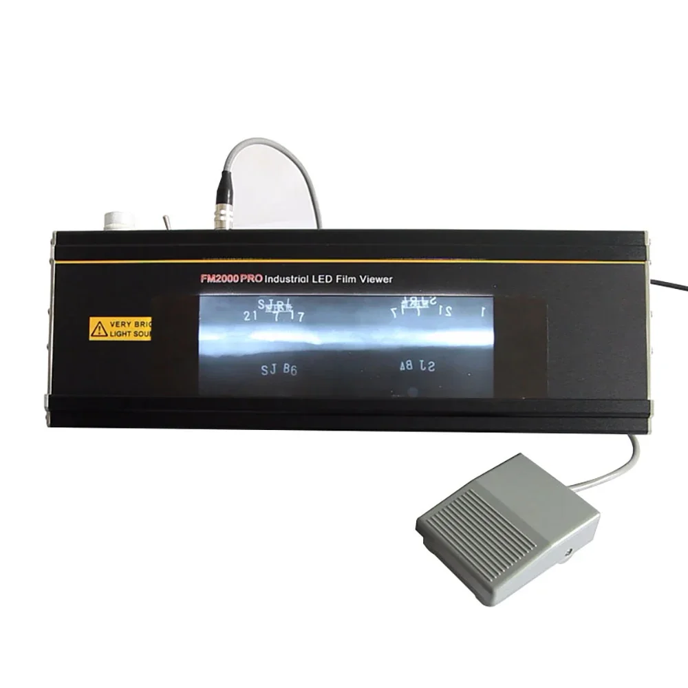 Рентгеновский просмотрщик пленки YUSHI FM2000 PRO 300000 Тестовая машина cd/m2 RT