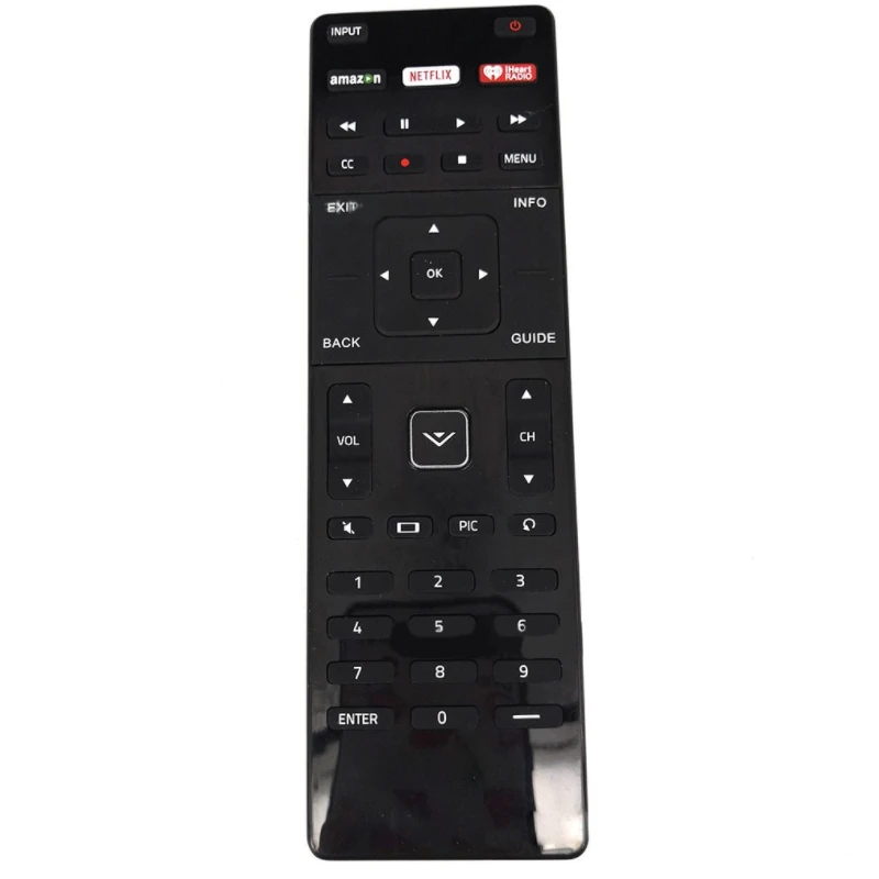 

XRT122 For Vizio LED HD TV Remote Control with NETFLIX iHeart RADIO Buttons D24D1 D32HD1 D50FE1 E43C2 Replacement New