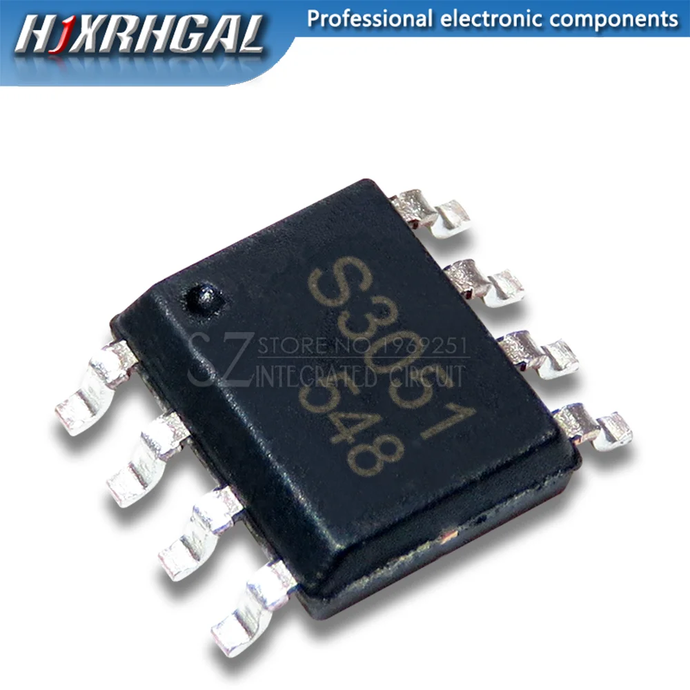 5 шт., SEM3051, SEM3330, S3051, S3330, SOP-8 ЖК микросхема питания, новая оригинальная интегральная схема
