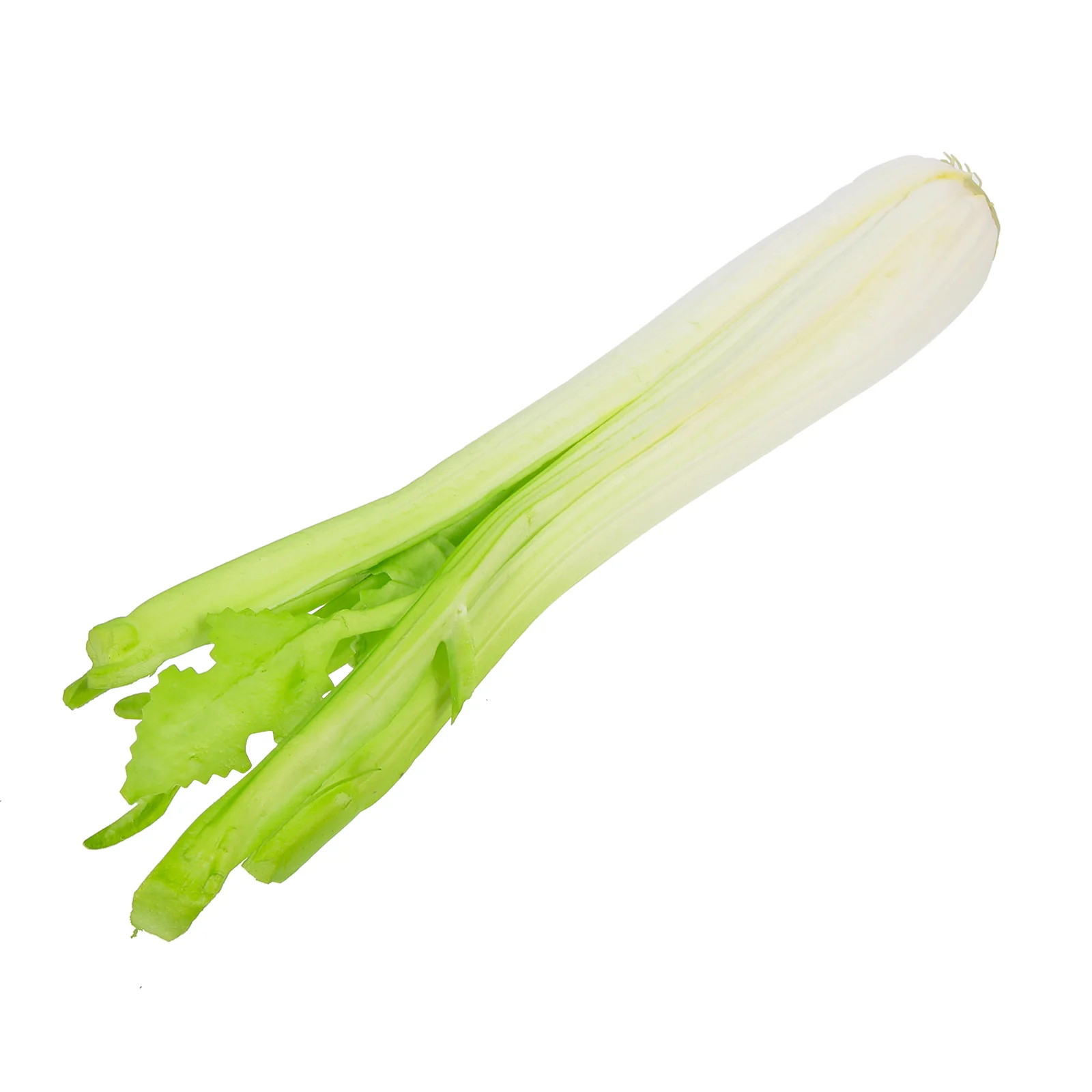 

Greenery Decor Simulated Celery Restaurant Photo Prop Vegetable Model 33x6.5x3.5cm Ornament Shop Light Pu False