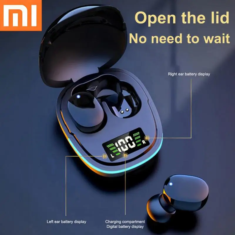 Беспроводные спортивные Bluetooth-наушники Xiaomi IPX4 водонепроницаемые TWS наушники