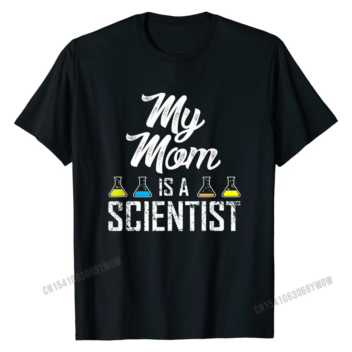 

My Mom is A Scientist Shirt, Protest March for Science Gift FunnyCustom Tops Shirts Funny Cotton Men Top T-shirts