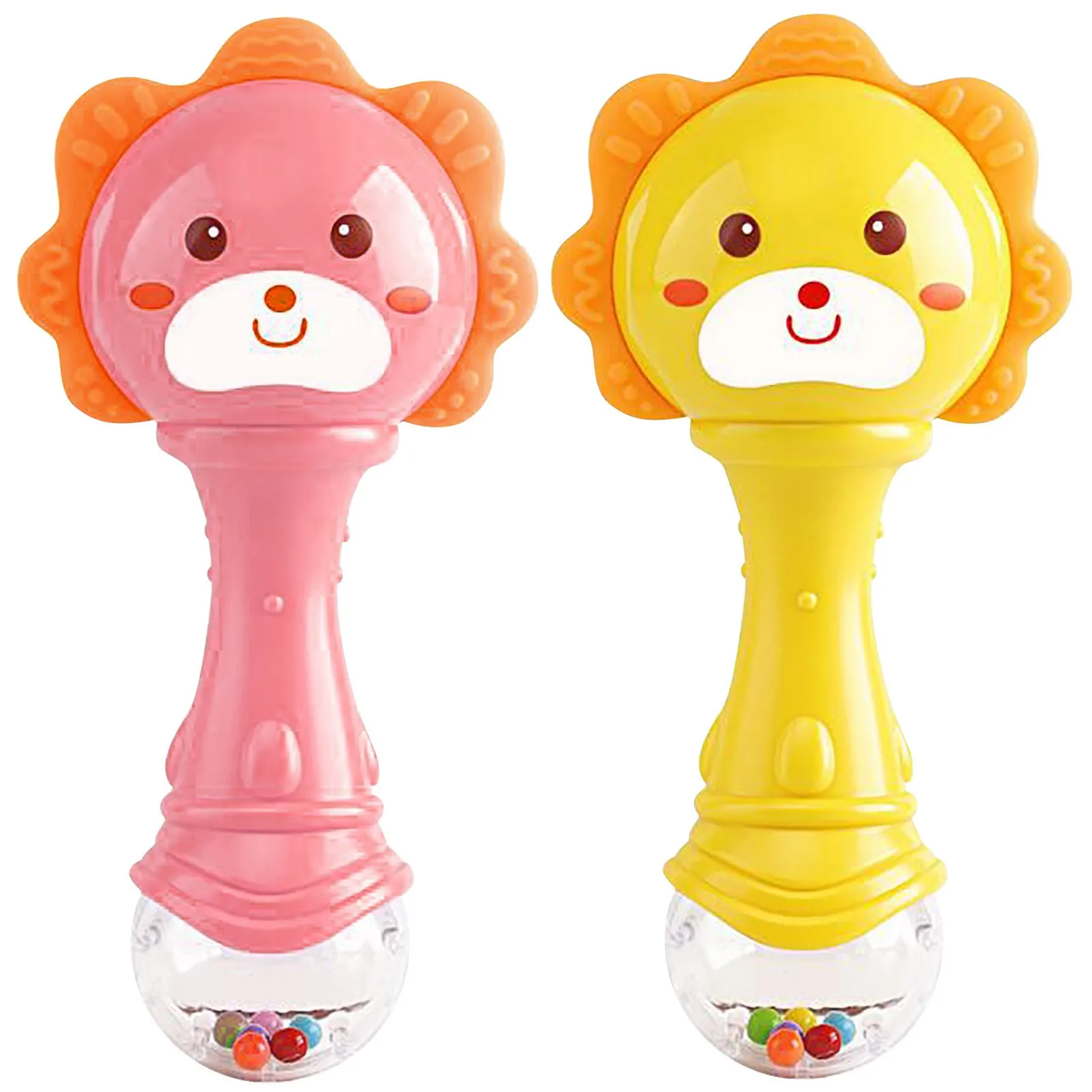 

Детский развивающий Прорезыватель для зубов, 5-6 погремушек, Детский пазл для девочек 0-3, 1 детская игрушка для мальчиков до и раннего года, на...