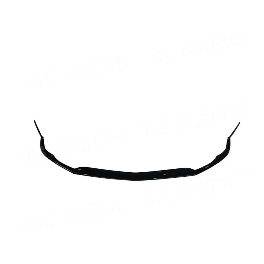 Передний бампер из АБС-пластика с эффектом углеродного волокна спойлер на