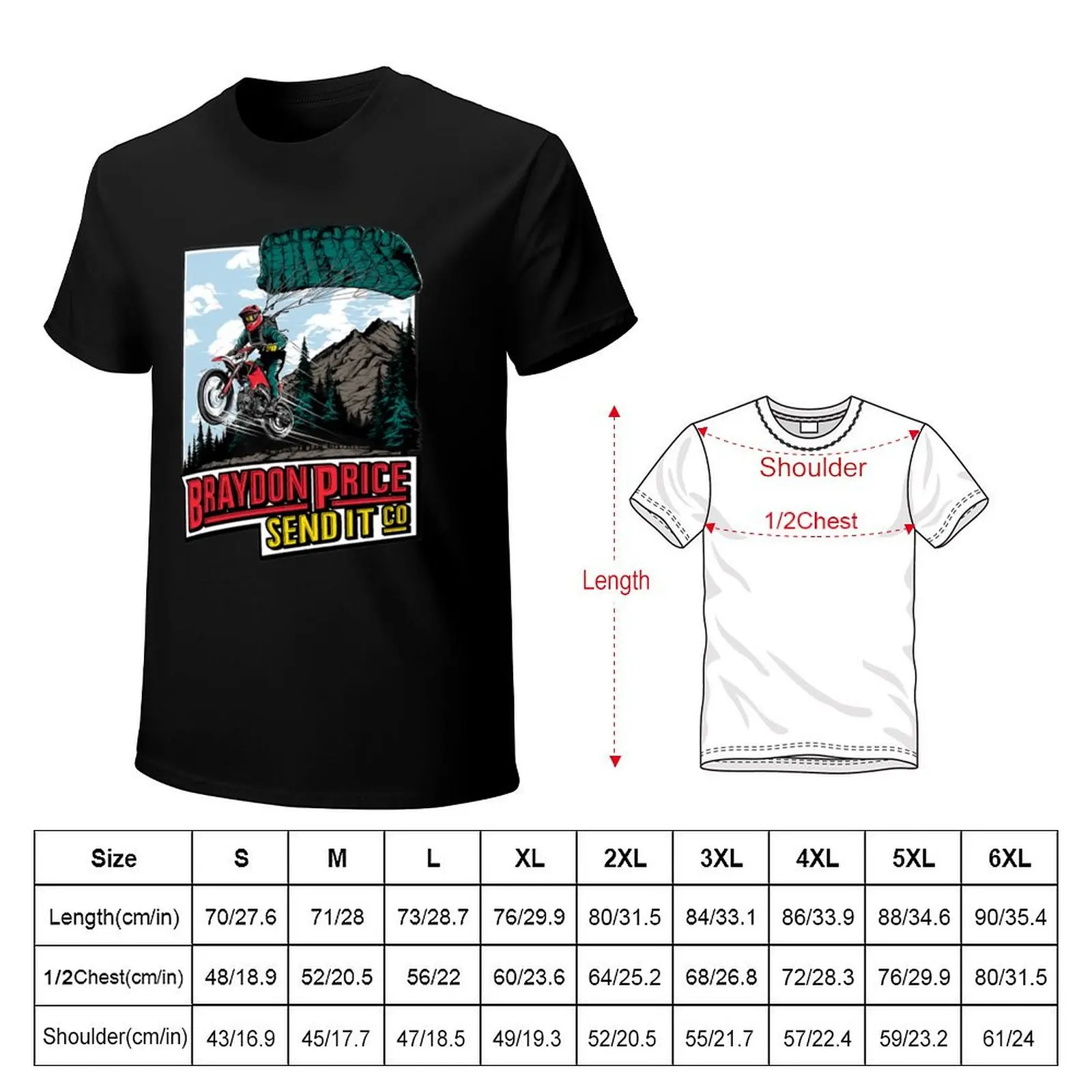 Braydon Price Merch braydon цена Send It футболка для мальчиков с животным принтом одежда