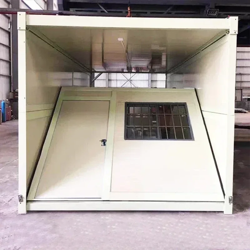 Заводская распродажа складной контейнерный дом стальная конструкция подвижные