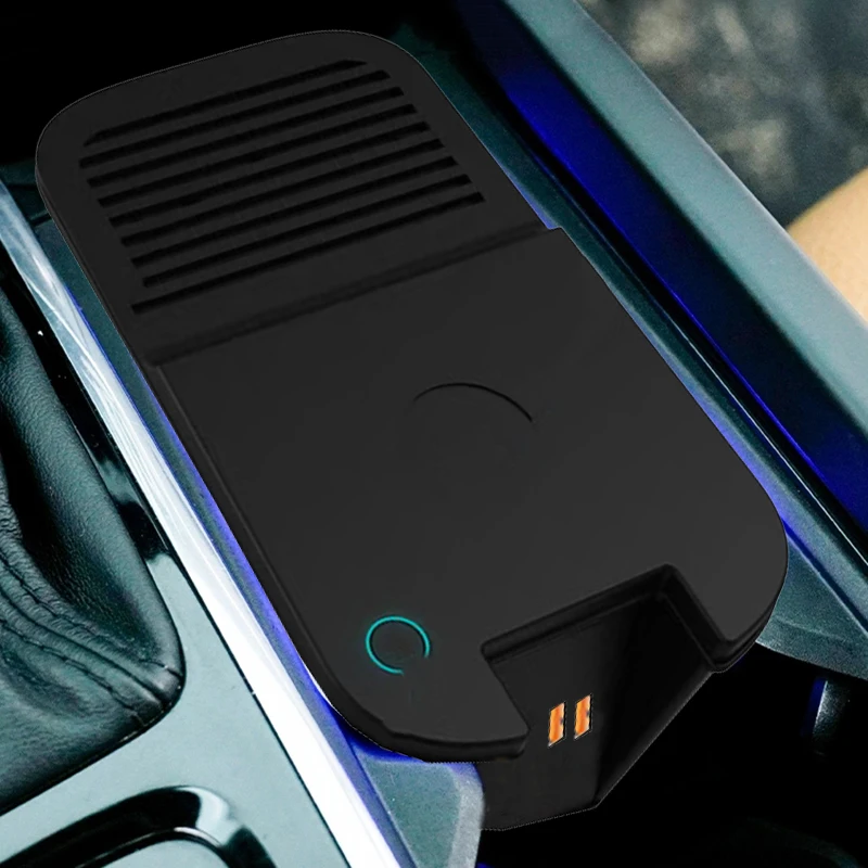 Автомобильное беспроводное зарядное устройство Magsafe держатель для быстрой